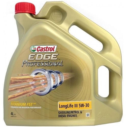 Motorno olje Castrol Edge Professional LongLife III 5W30, 4 l